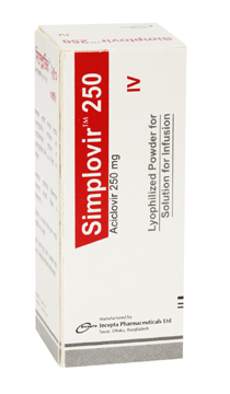 Picture of Simplovir 250 IV Infusion